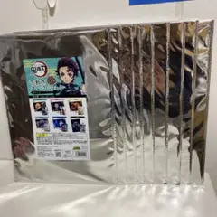 未開封 9枚セット 鬼滅の刃 下敷きコレクション A4サイズ 全6種