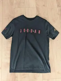 Jordanジョーダン ブラック Tシャツ XL