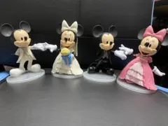 ミッキー　ミニー ディズニー　ウェディング　ワールドコレクタブルフィギュア