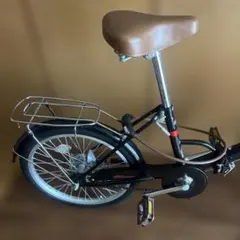 愛知県限定]折りたたみ自転車 オレンジ - メルカリ