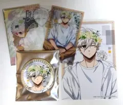 ブルロ FlowerCrown 特典 ブロマイド 缶バッジ クリカ 凪誠士郎