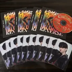 TREASURE KINGKONG REVERSE シングル ヨシ おまけ付き