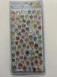 ボンボンドロップシール　mini しずくちゃん　クーリア