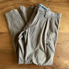 Oakley ゴルフ ブラウンパンツ 立体　オークリー　ゴルフパンツ