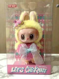 新品未使用品POP MART LET'S CHECKMATE ぬいぐるみ