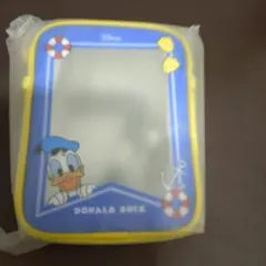 【本日限定価格】東京ばな奈　クリアバック　ドナルド　チップとデール