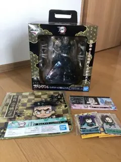 一番くじ　ラストワンとおまけ4つセット　一番くじ 鬼滅の刃 ～宇髄天元 見参！～