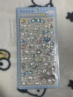 シナモロール ボンボンドロップシール