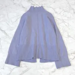 モ*ル様 Mila Owen ミラオーウェン　バックスリットウールカシミヤニット