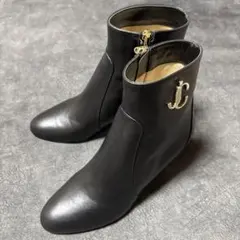 Jimmy Choo「JC Ankle」ショートブーツ