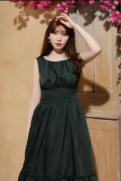 美品】herlipto Riviera Double Bow Dress - メルカリ