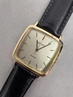 ORIENT オリエント スクエア メンズクオーツ 585892-20