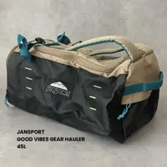 ジャンスポーツ ダッフルバッグ 45L 2WAY リュック ベージュ ジャンスポーツ ダッフルバッグ 45L 2WAY リュック ベージュ - メルカリ
