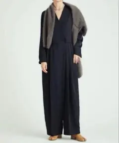 conte＞サテン カシュクール オールインワン ¥39,600 - メルカリ