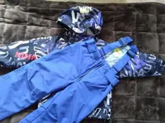 スキーウェア 上下セット 90cm キッズ