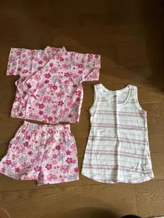 Old Navy95cm相当と甚平80cmのセットのサムネイル