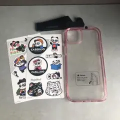CASEKOO iPhone 15 / 14 Plus 用 ケース クリア