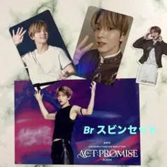 TXT ACT PROMISE in JAPAN スビン　Brトレカ　ポスカ