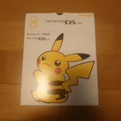 DSlite ピカチュウエディション　外箱のみ