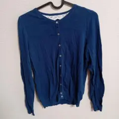 カーディガン　earth　UV加工ガンガンカーディガン　レディース　Sサイズ