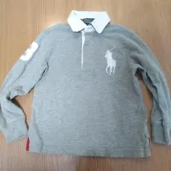 polo ロングTシャツ