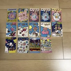 希少 当時物 てんしっちのたまごっち カードダス 昭和レトロ まとめ売り