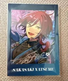 あんスタプロセカコラボ　逆先夏目　ぱしゃつ　ぱしゃこれ