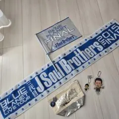 三代目JSB ツアーグッズ セット 2015 ファイナル限定タオル 他