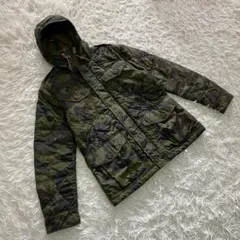 Polo By Ralph Lauren 【S】キルティングジャケット 迷彩柄