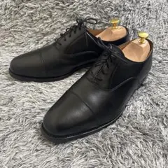 極美品 SCOTCH GRAIN ストレート チップ 革靴 25.0 黒 503【人気】SCOTCH GRAIN ストレートチップ 黒 25cm EEE - メルカリ