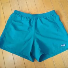 patagonia バギーズ　ターコイズ ショートパンツ M　レディース