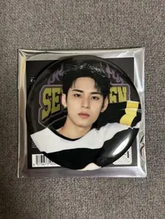 ミンギュ MINGYU HOME SEVENTEEN 缶バッジ