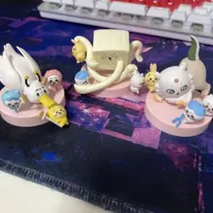 ちいかわ 討伐シーンフィギュア 3種セット