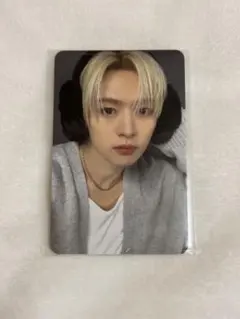 StrayKids Do It popup 購入特典トレカ リノ