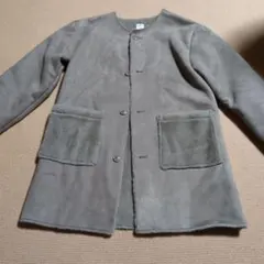 コート　スエードコート　B NING 　美品