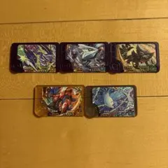 値下げしました！【ポケモンフレンダ スーパートレジャー5点セット】