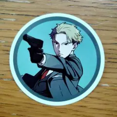 スパイファミリー ロイド・フォージャー シール ステッカー