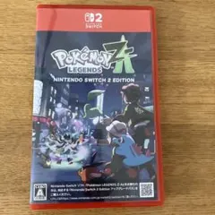 ポケモンレジェンズ Nintendo Switch 2 エディション　za