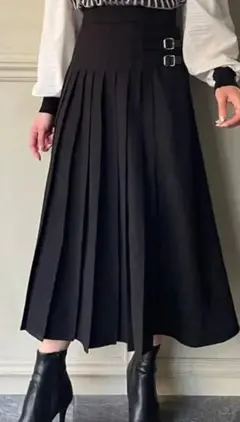 プリーツロングスカート Mサイズ
