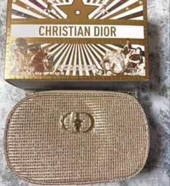 ディオール　ホリデー限定　ノベルティポーチ