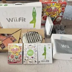 美品!wii 本体周辺機器ソフトセット⭐︎