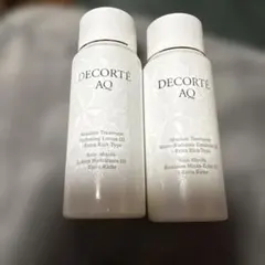 DECORTÉ AQ 乳液・化粧水セット 30mL
