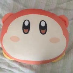 ワドルディ　もちもちクッション　ぬいぐるみ　星のカービィ　新品未使用品　カービー