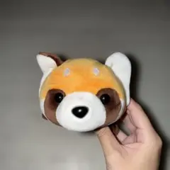 「ハッピーズー（CUTE）」シリーズのレッサーパンダ もちもちぬいぐるみのサムネイル