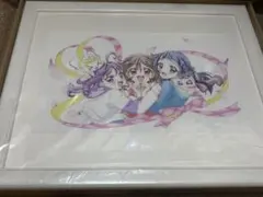 キミとアイドルプリキュア♪感謝祭 額装高精細アート 最終話エンド