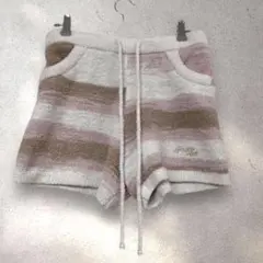 992 GELATO PIQUE ストライプショートパンツ