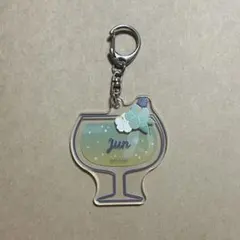 ジュン ネームアクキー セブチカフェ2022