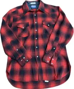 [期間限定値下げ]70s PENDLETON アメリカ製　オンブレボートシャツL