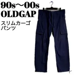 着画あり!!90s 00s オールドGAP スリムカーゴパンツのサムネイル
