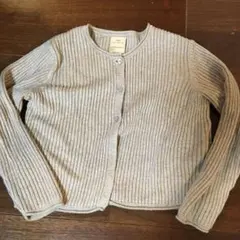 ZARAガールズカーディガン